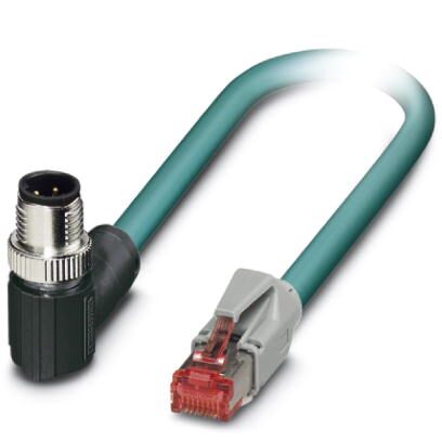 1406122 PHOENIX CONTACT Network Cable M12 to RJ45 | myMectronic