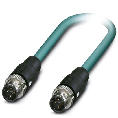 1407379 PHOENIX CONTACT Network Cable M12 | myMectronic