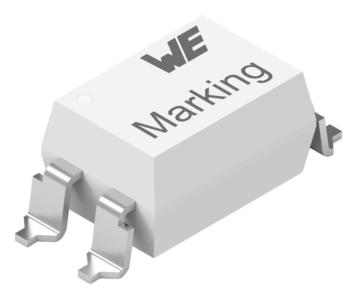 140814243000 WURTH ELEKTRONIK Optocoupler Phototransistor | myMectronic