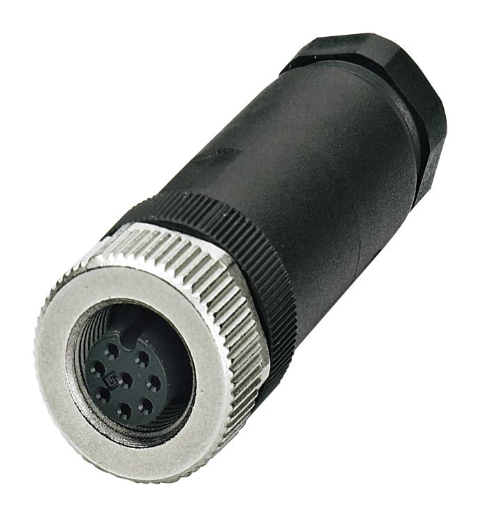 1410665 PHOENIX CONTACT M12 Socket Connector | myMectronic
