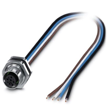 1411586 PHOENIX CONTACT Flush-type M12 Connector | myMectronic