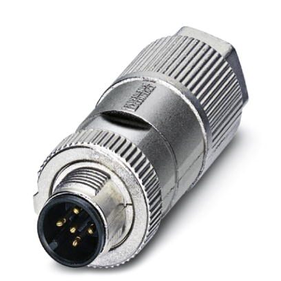 1413991 PHOENIX CONTACT 5-Position M12 Connector | myMectronic