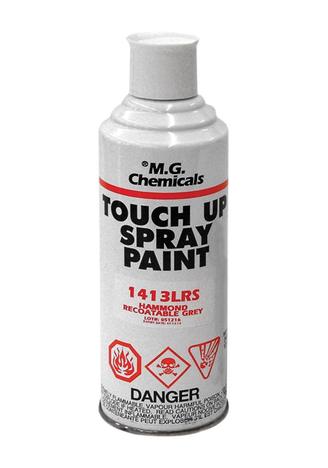 Buy Hammond Touch-Up Spray Paint Part Number 1413BKLGS Online