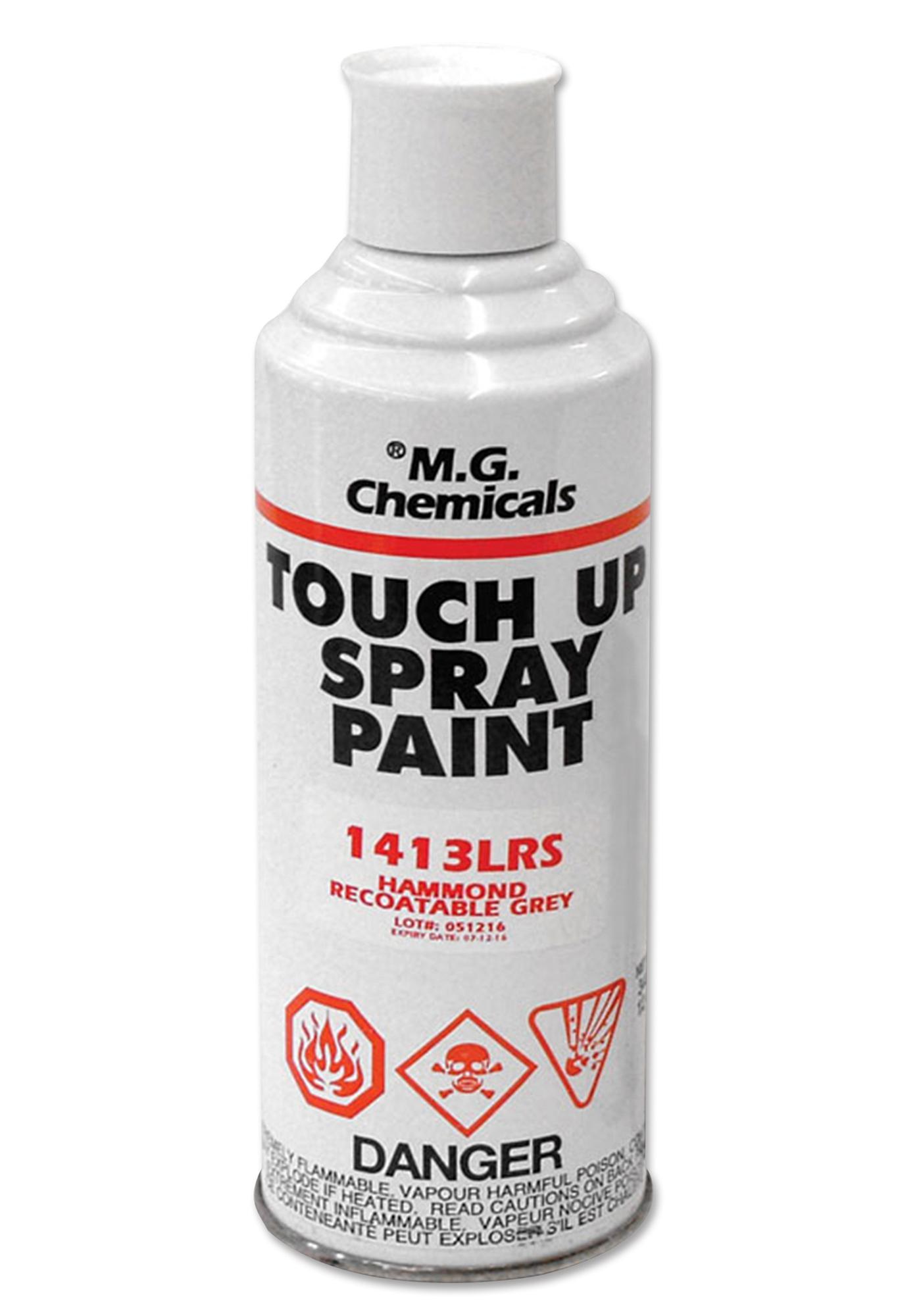 Hammond 1413BKS – Reliable Touch-Up Spray Paint for Industrial Applications