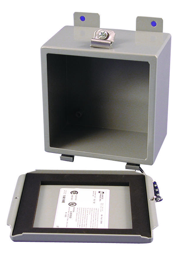 Hammond 1414M6 – Reliable Industrial Junction Box for Electrical Control Enclosures