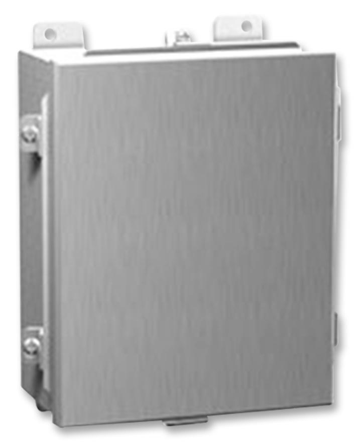 Hammond Series 1414 Type 4 Mild Steel Junction Box: 1414N4G