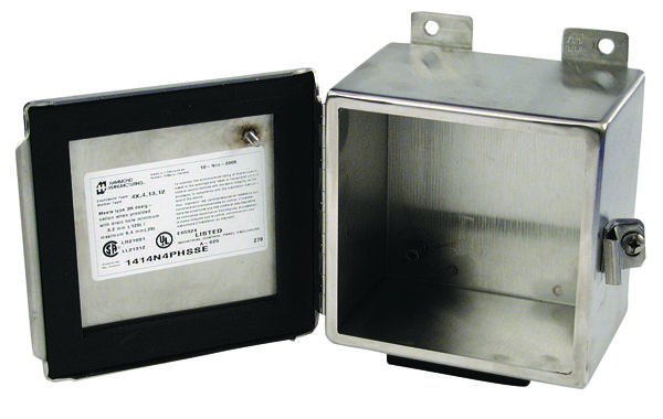 Hammond Manufacturing 1414N4PHSSK image
