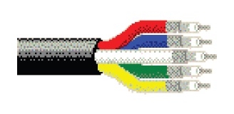1417B-BLK-1000 BELDEN RGB Video Coax Cable | myMectronic