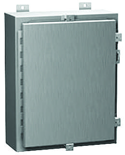 Hammond Series SS Stainless Steel Wallmount Enclosure: 1418N4SSC8