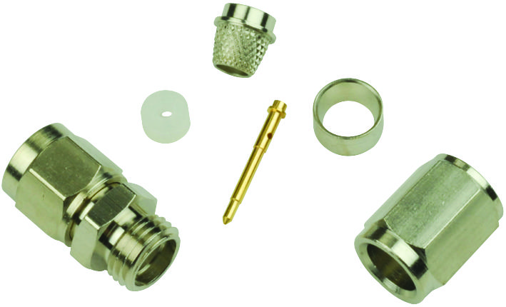 Cinch Series SMA 50 Ohm RF Connector: 1420207016