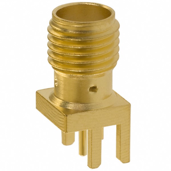Cinch SMA 1420711821 – Reliable RF Connectors for Industrial Applications