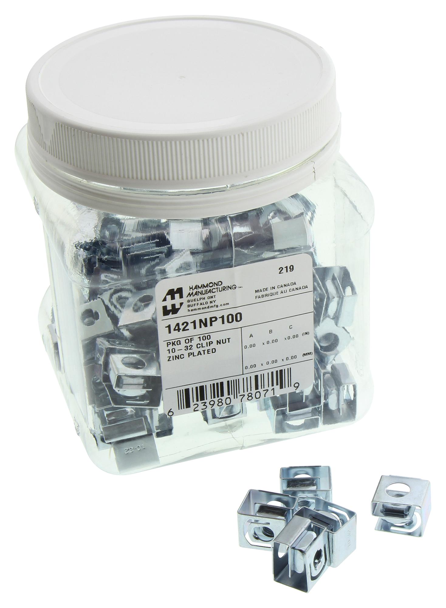 Hammond Manufacturing 1421NP100 image