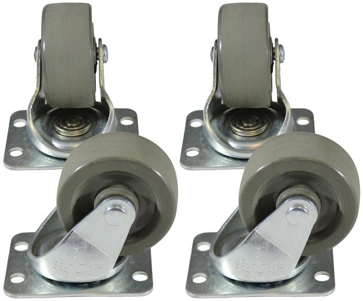 Hammond Series Medium Duty Caster: 1425PHD