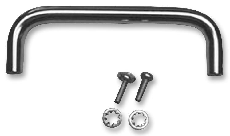 Buy Hammond Chassis Handles Part Number 1427B2BK Online