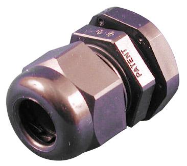 Hammond 1427CG16 U–Reliable Liquid-Tight Cord Grip for Industrial Applications
