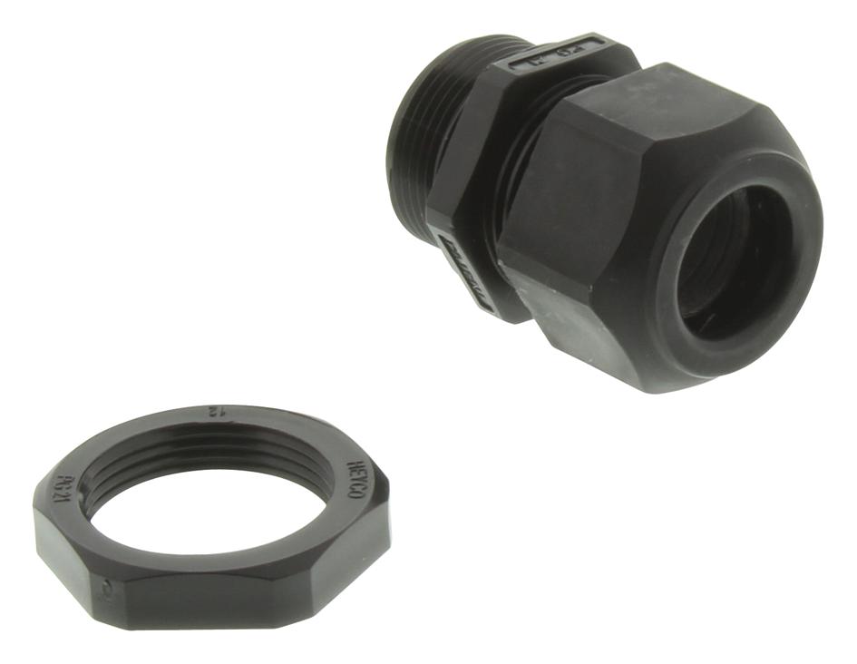 Hammond Series 1427CG Liquid-Tight Cord Grip: 1427CG21