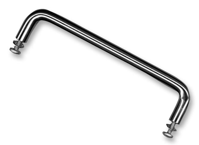 Hammond Series 1427 G Chrome or Black Steel Chassis Handle: 1427G
