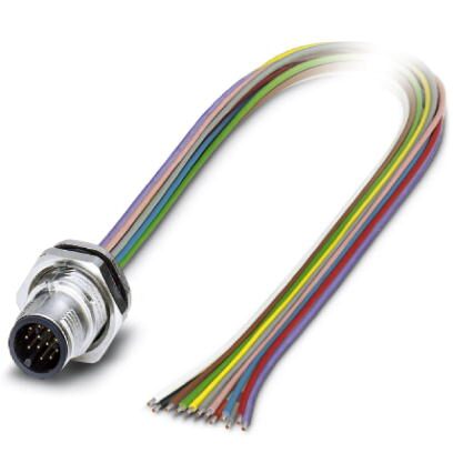 1430459 PHOENIX CONTACT M12 Flush-Type Connector | myMectronic