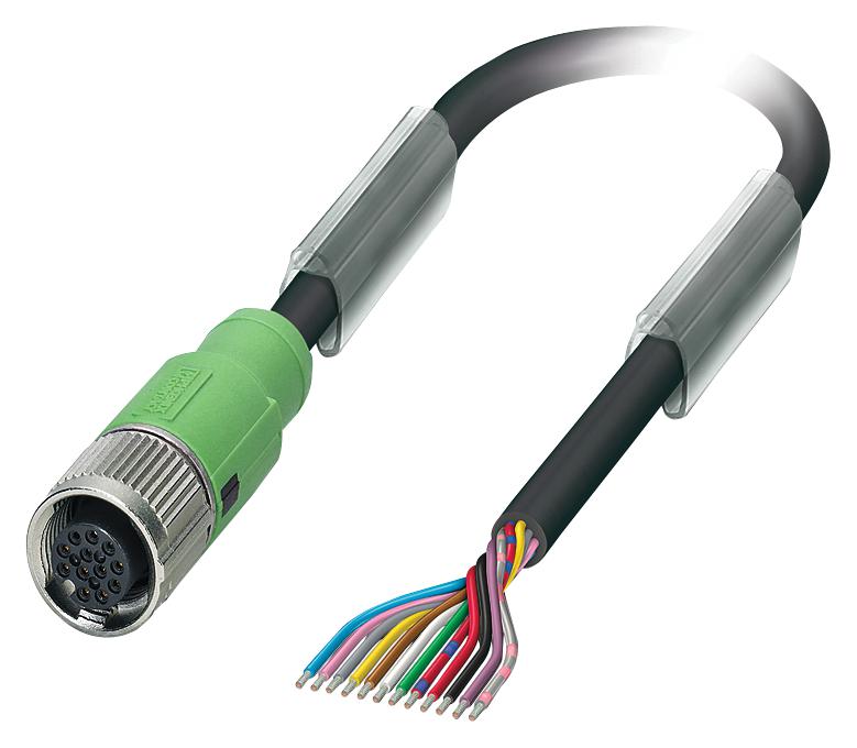 1430611 PHOENIX CONTACT 12P Sensor Actuator Cable | myMectronic