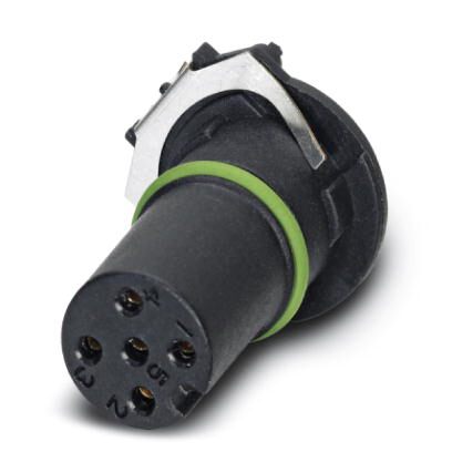1432363 PHOENIX CONTACT M12 Flush-Type Connector | myMectronic