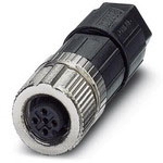 1432583 PHOENIX CONTACT 5-Position M12 Socket Connector | myMectronic