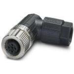 1432622 PHOENIX CONTACT 4-Position M12 Socket Connector | myMectronic