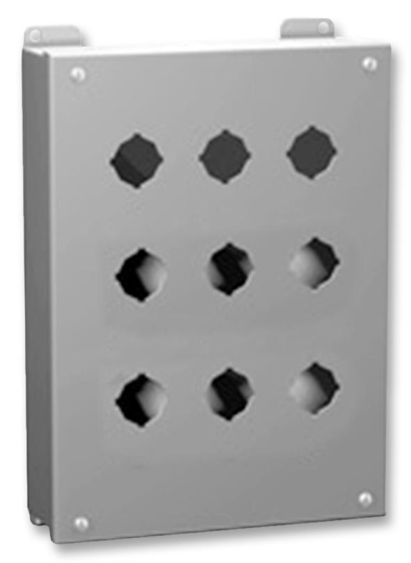Hammond Series 1435 Pushbutton Enclosure: 1435K