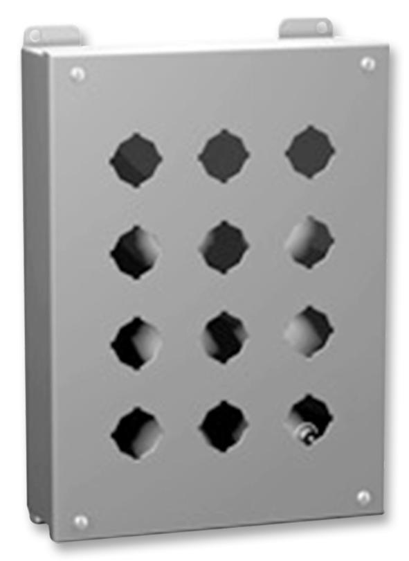 Hammond 1435O – Reliable Enclosures for Industrial Applications
