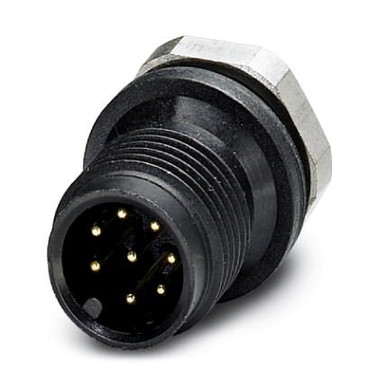 1436440 PHOENIX CONTACT M12 Flush-Type Connector | myMectronic