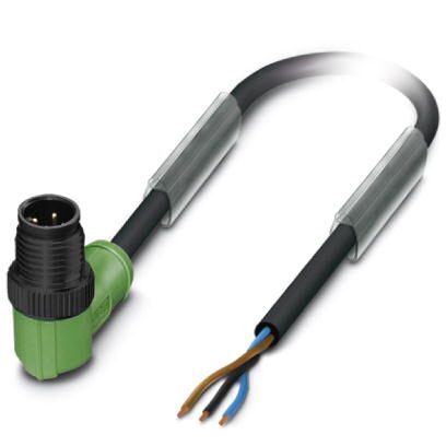 Phoenix Contact SAC-3P-M12MR/ 3,0-PUR P – Reliable Sensor/Actuator Cable for Industrial Applications