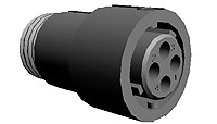 AMP 1445534-1 – Reliable Power Housing for Industrial Applications