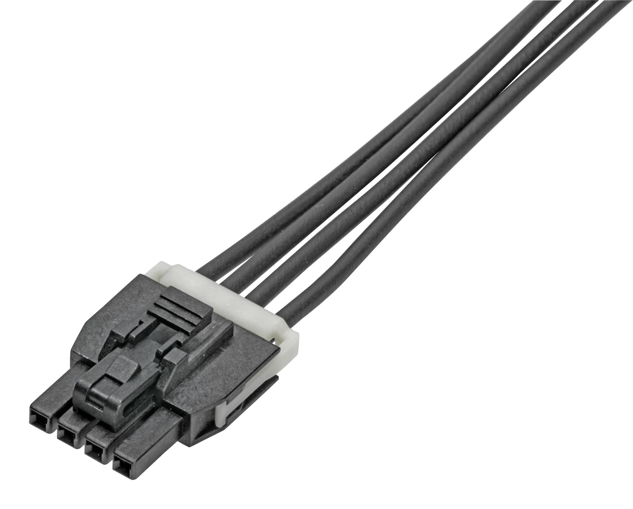 145130-0410 MOLEX Nano-Fit Cable Assembly | myMectronic