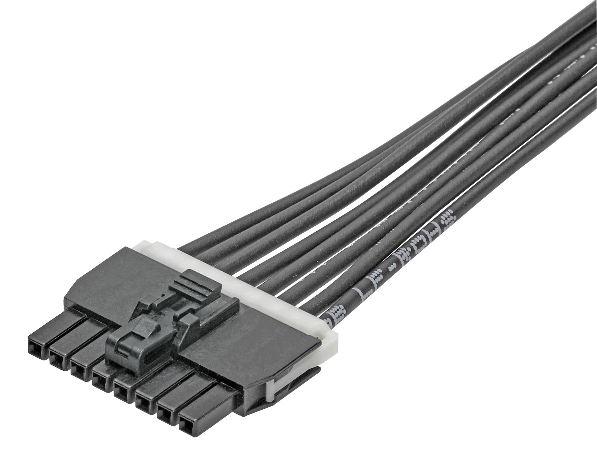 145130-0800 MOLEX Nano-Fit OTS Cable Assembly | myMectronic