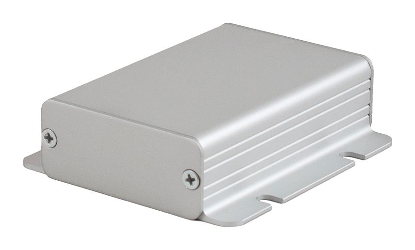 Hammond Series 1455F Aluminum Enclosure: 1455CF801