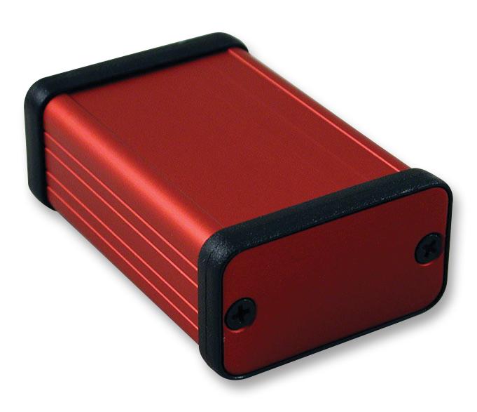 Hammond Series 1455D601 Enclosure: 39mm Wide PC Board Protective Case