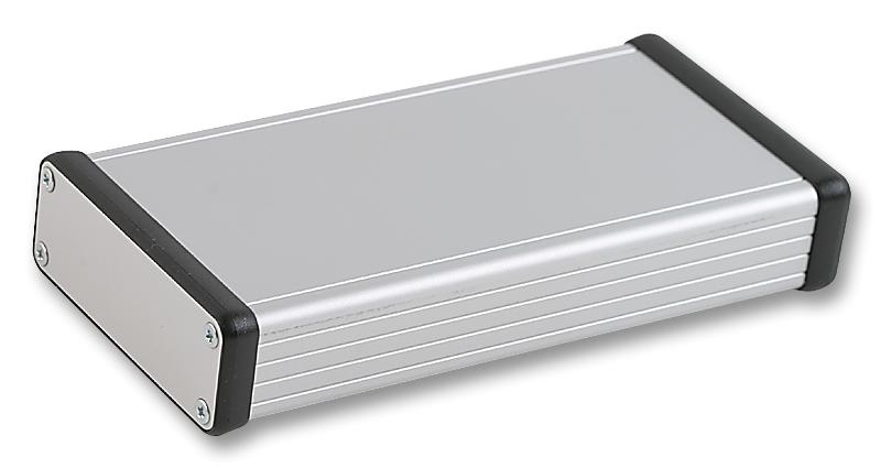 Hammond Series Enclosure: 75mm Wide PC Board Housing 1455J1601