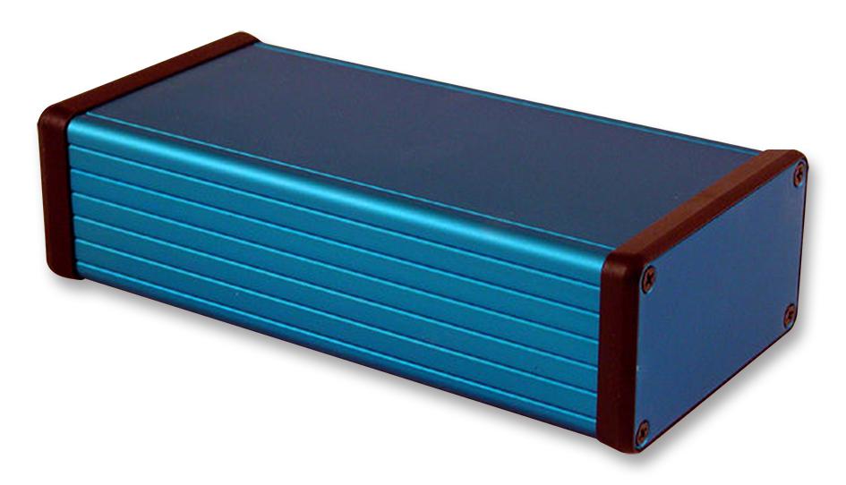 Hammond Series Enclosure for 75mm PC Boards: 1455K1601BU