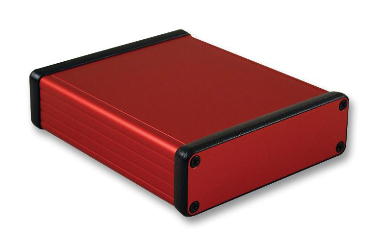 Buy Hammond Aluminum Enclosure Part Number 1455L1201RD Online