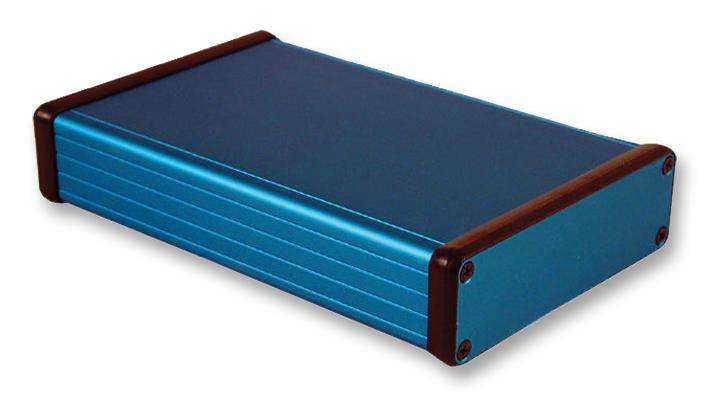 Hammond 1455L1601BU – Reliable Electronic Enclosure Extrusion for Industrial Applications