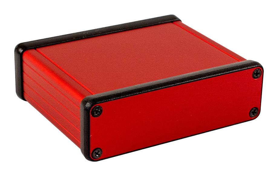Hammond 1455L801RD – Reliable Aluminum Enclosure for Industrial Applications