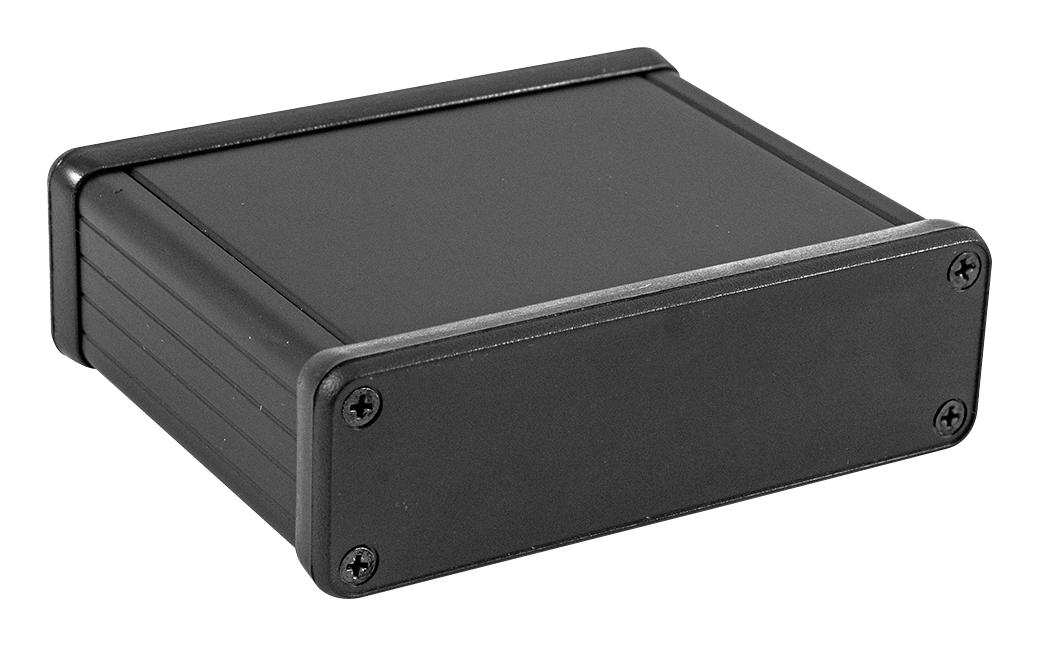 Buy Hammond Extruded Aluminum Enclosure Part Number 1455L802BK Online