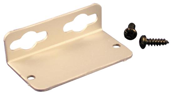 Hammond Series 1455 Flange: 1455LFBK