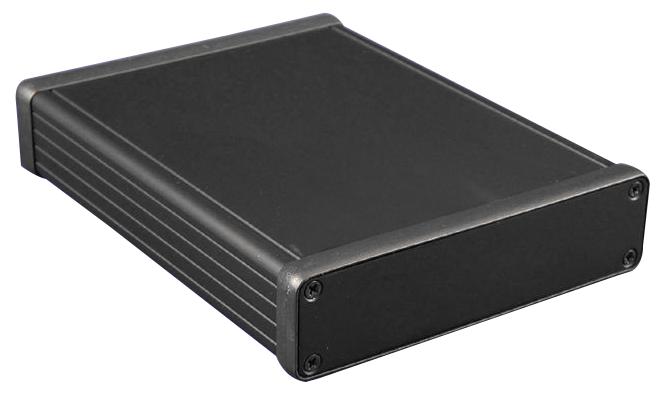 Hammond Manufacturing 1455P1601BK image