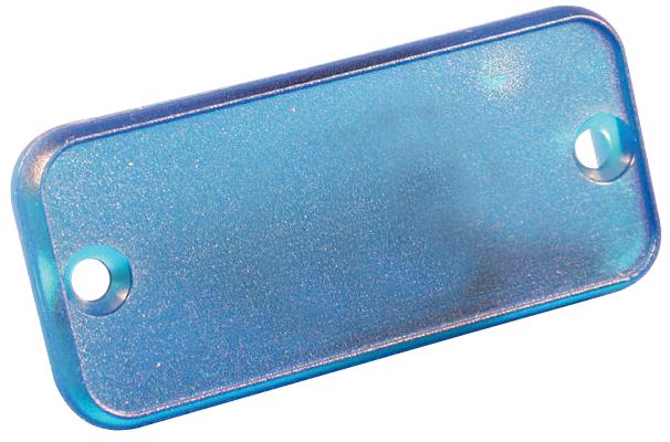 Hammond Manufacturing 1455QPLTBU image