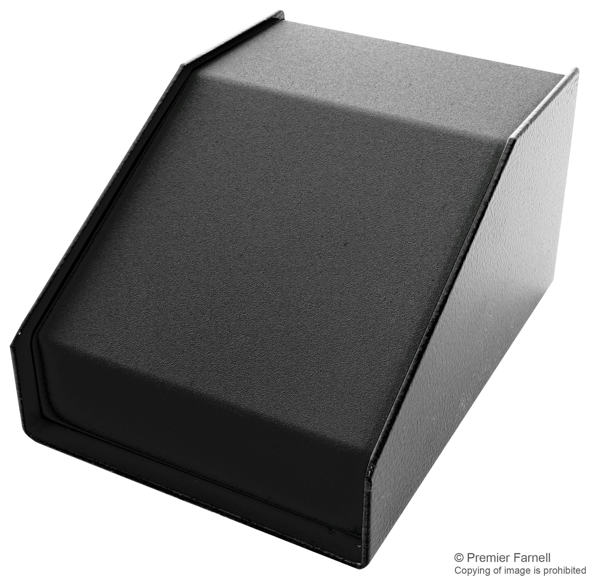 Hammond 1456CE2BKBK – Reliable Aluminum Consoles for Industrial Applications