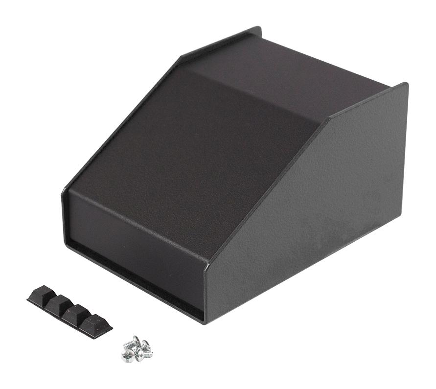 Buy Hammond Manufacturing Sloped Aluminum Console Part Number 1456CE3BKBK Online