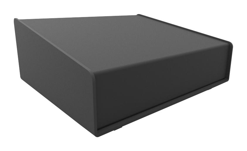 Hammond 1456FE1BKBK – Reliable Aluminum Console for Industrial Applications