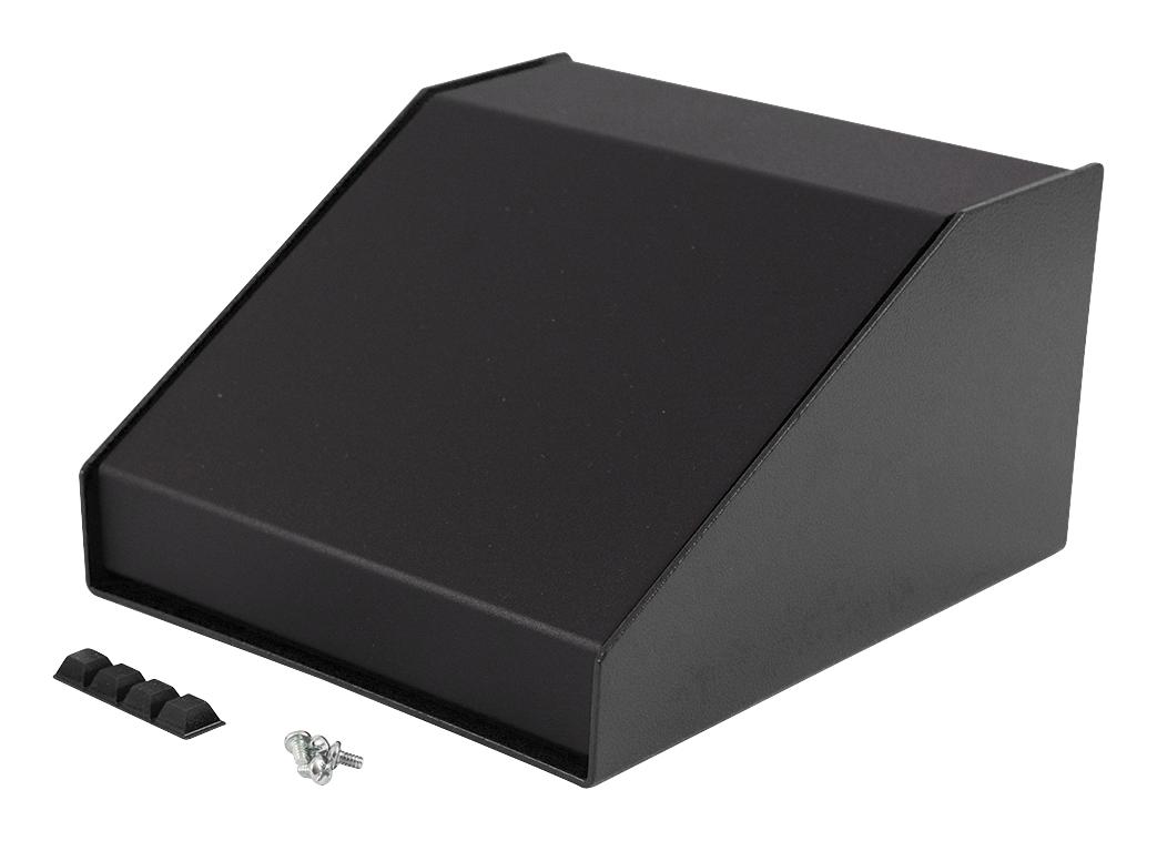 Hammond Series 1456 Aluminum Console: Part 1456FG4BKBK