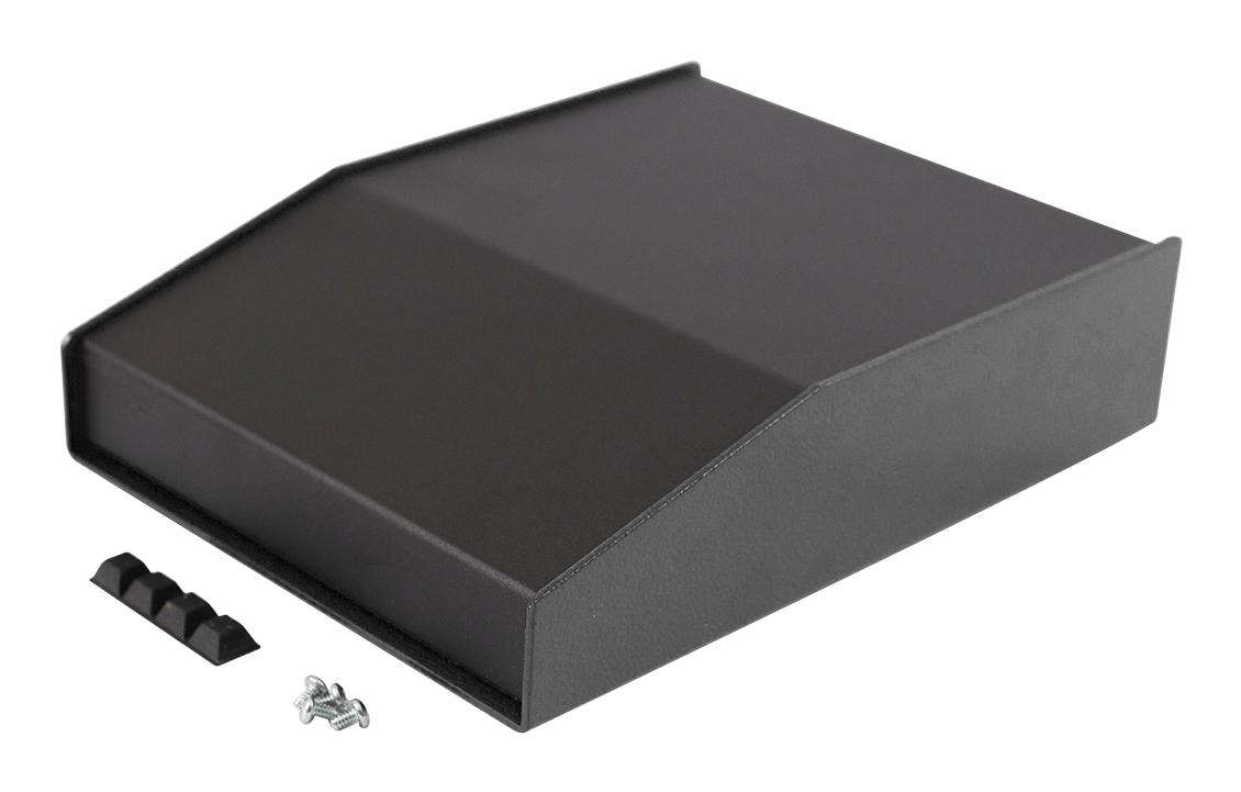Hammond 1456FH2BKBK – Reliable Aluminum Enclosure for Industrial Applications
