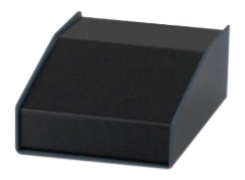 Hammond Series 1456KG4BKBU Aluminum Enclosure for Industrial Use: 1456KG4BKBU